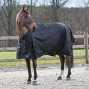HORZE Nevada 1200D Lightweight Horse Turnout Rain Sheet No Fill Black 84 in - Brand New