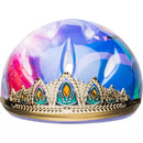 DISNEY FROZEN 2 ANNA TIARA CHILD BIKE HELMET 52-56 CM - MULTI - Like New