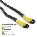 SmittyBilt RECOIL RECOVERY ROPE SBCC121 - NEW - Brand New
