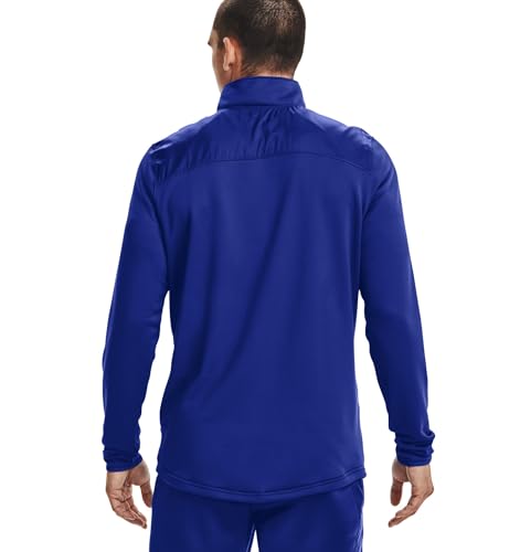 1360712 Men's Command 1/4 zip Pullover Royal S New