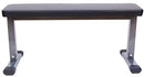 BALANCEFROM STEEL FRAME FOLDABLE FLAT INCLINE WEIGHT EXERCISE BENCH - BLACK - Like New