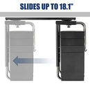 Mount-It! Heavy Duty Under Desk Computer Mount - B07KXD9C54 - Brand New