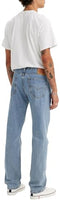 Levi's Men's 505 Regular Fit Jeans Light Stonewash Size 32x30 - Like New