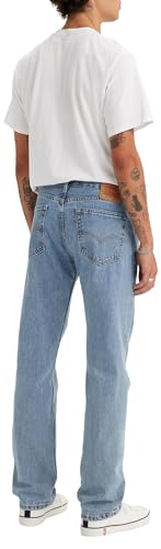 Levi's Men's 505 Regular Fit Jeans Light Stonewash Size 32x30 - Like New