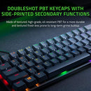 RAZER HUNTSMAN MINI 60% GAMING KEYBOARD FAST RGB LIGHTING RZ03-03390200-R3M1 - Like New