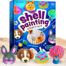 DAN&DARCI KIDS SEA SHELL PAINTING KIT ART CRAFT MULTI-COLOR DD-079 - MULTI-COLOR - Brand New
