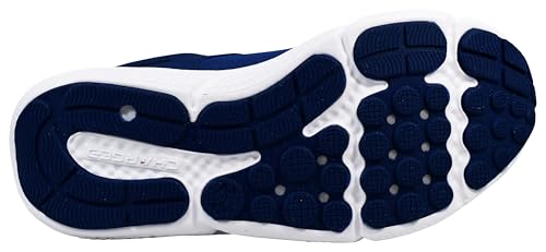 UNDER ARMOUR MENS CHARGED ASSERT 10 RUNNING SHOE - SIZE 9 - BLUE MIRAGE/BLACK - Like New