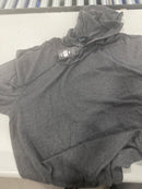 BLUE ICE LIGHTWEIGHT COTTON PULLOVER HOODIE - SIZE: MEN 3XL - CHARCOAL - Like New