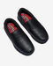 77157 Skechers Men's Nampa-Groton Food Service Shoe Black 10.5 Like New