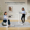 FLEXISPOT MOBILE STANDING DESK - WHITE - Like New