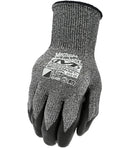 MECHANIX WEAR SPEEDKNIT F6 WORK GLOVES - SIZE: MEN L - BLACK/GRAY - Like New