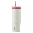 OWALA 24OZ STAINLESS STEEL STRAW TUMBLER - ALPINE SPORT - Like New