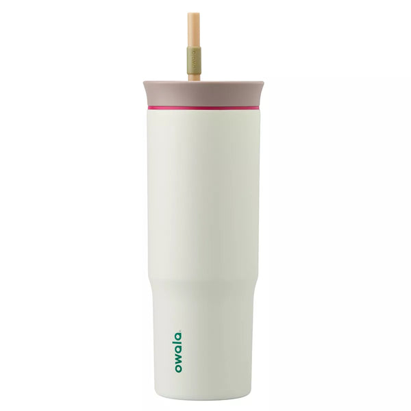 OWALA 24OZ STAINLESS STEEL STRAW TUMBLER - ALPINE SPORT - Scratch & Dent