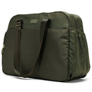 ELLE LUGGAGE WAYFARER 40L MONOGRAM WEEKENDER TOTE BAG - OLIVE GREEN - Brand New