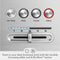 BREVILLA BIT MORE TOASTER 2 SLICE BTA70XL - BRUSHED STAINLESS STEEL - Like New