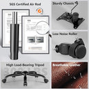 FELIXKING PU LEATHER EXECUTIVE OFFICE CHAIR ERGONOMIC MID-BACK - BROWN - Like New