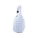 PICKLE O' JOE QUILTED SLING BAG PICKLEBALL BAG - DUSTY GRAY - Like New