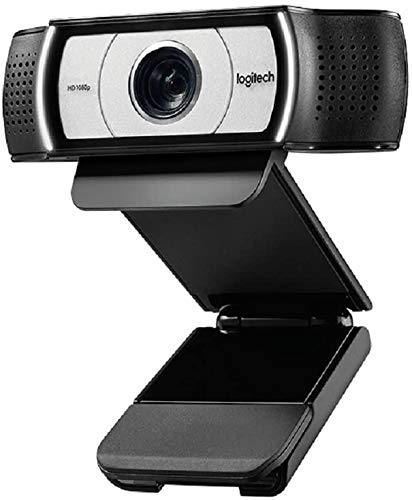 LOGITECH C930C WEBCAM - BLACK - Like New