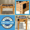 SERENELIFE FOOSBALL TABLE COMPETITION SIZED SET 2 BALLS 2 CUP HOLDERS - NATURAL - Like New