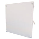 Amaze Heaters Wall Mounted Electric Heater 400 Watt 200-250 SQFT - White - Like New