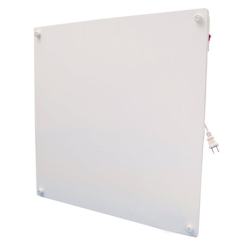 Amaze Heaters Wall Mounted Electric Heater 400 Watt 200-250 SQFT - White - Like New