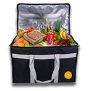 XXL Insulated food delivery cooler bag GIFTED with drink carrier - Brand New