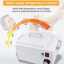 B09X16QPVW Professional Wax Warmer for Hair Removal 5.5Lbs - Brown - Brand New