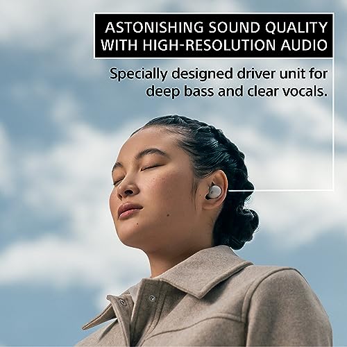 SONY WF-1000XM5 TRULY WIRELESS BLUETOOTH NOISE CANCELING EARBUDS - SILVER - Like New