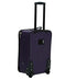 ROCKLAND FASHION EXPANDABLE SOFTSIDE UPRIGHT LUGGAGE 2-PIECE SET F102 - PURPLE - Like New