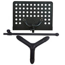 GLEAM Music Stand - Metal Sheet Music Stand - Black - Like New
