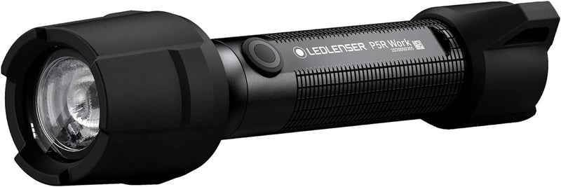 LEDLenser Flashlights P5R Work Flashlight Li-ion 3.7V 880528 - Black Like New