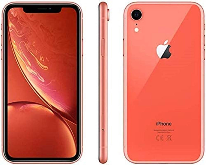 APPLE IPHONE XR 256GB - UNLOCKED - CORAL - Like New