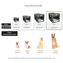 GO PET CLUB 43" SOFT COLLAPSIBLE DOG CRATE PORTABLE THICK PADDED - CAMO - Like New