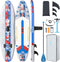 ZLX INFLATABLE STAND UP PADDLE BOARD 35” PREMIUM SUP BOARD BAG INCLUDED - WLG - Like New