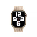 APPLE WATCH BRAIDED SOLO LOOP 45MM - SIZE 12 - BEIGE - Like New