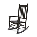 SHINE COMPANY VERMONT ROCKING CHAIR CLASSIC BLACK 4332BK-AC - - Scratch & Dent