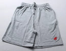 PACIFIC POLO CLUB MEN'S DRAWSTRING LOUNGE SWEAT SHORTS - SIZE: M - HEATHER GRAY - Brand New