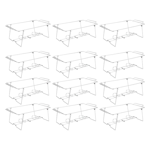 12 Pcs Buffet Stand Wire Racks, Chafing Wire Rack Buffet Stand, VAHENDA-10PC-BT - Like New