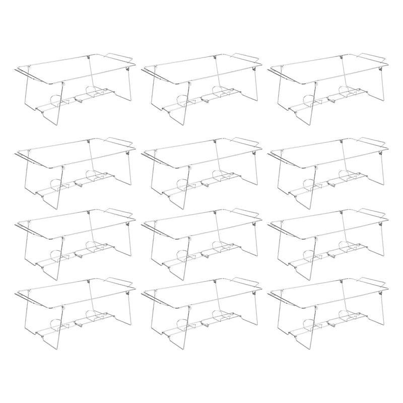 12 Pcs Buffet Stand Wire Racks, Chafing Wire Rack Buffet Stand, VAHENDA-10PC-BT - Like New