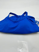 ATTRACO RIBBED RACERBACK TANK TOP - SIZE: XL - BLUE - Brand New