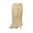 B08Q355GQ8 SCHUTZ Womens Abbey Almond Buff Size 9.5 - Brand New