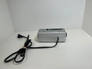 SHARP ELECTRIC ALARM CLOCK - SILVER - Like New