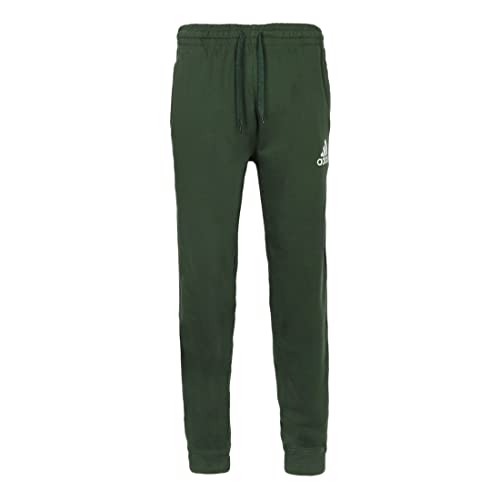 DU0476 ADIDAS MEN'S ESSENTIAL SUPER SOFT JOGGERS MEN XL GREEN - Brand New