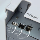 Star Micronics TSP143IIIU USB Thermal Receipt Printer - Gray - Like New
