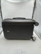 TUCCI DISEGNO ITALY 32" HARDSIDE LUGGAGE - CHARCOAL - Like New