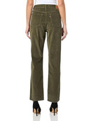 LEVI'S WOMEN'S CLASSIC STRAIGHT LEG JEANS SIZE 14 M - IVY GREEN CORD - Brand New