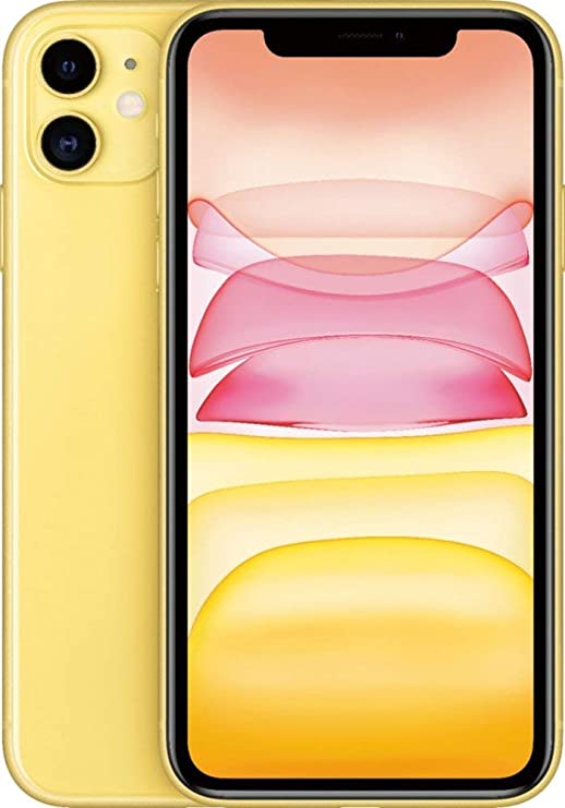APPLE IPHONE 11 64GB UNLOCKED MWHW2LL/A - YELLOW - Like New
