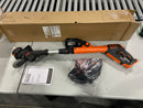 BLACK+DECKER 20V MAX STRING TRIMMER / EDGER, 12-INCH - TOOL ONLY - BLACK/ORANGE - Like New
