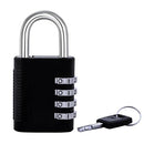 FLM SX-575 4-DIAL COMBINATION DISC HIGH SECURITY COMBINATION LOCK - BLACK - Like New