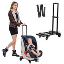 Car Seat Travel Carts Stroller with Wheels Air Travel Light Portable B07T7D2ZX5 - Brand New